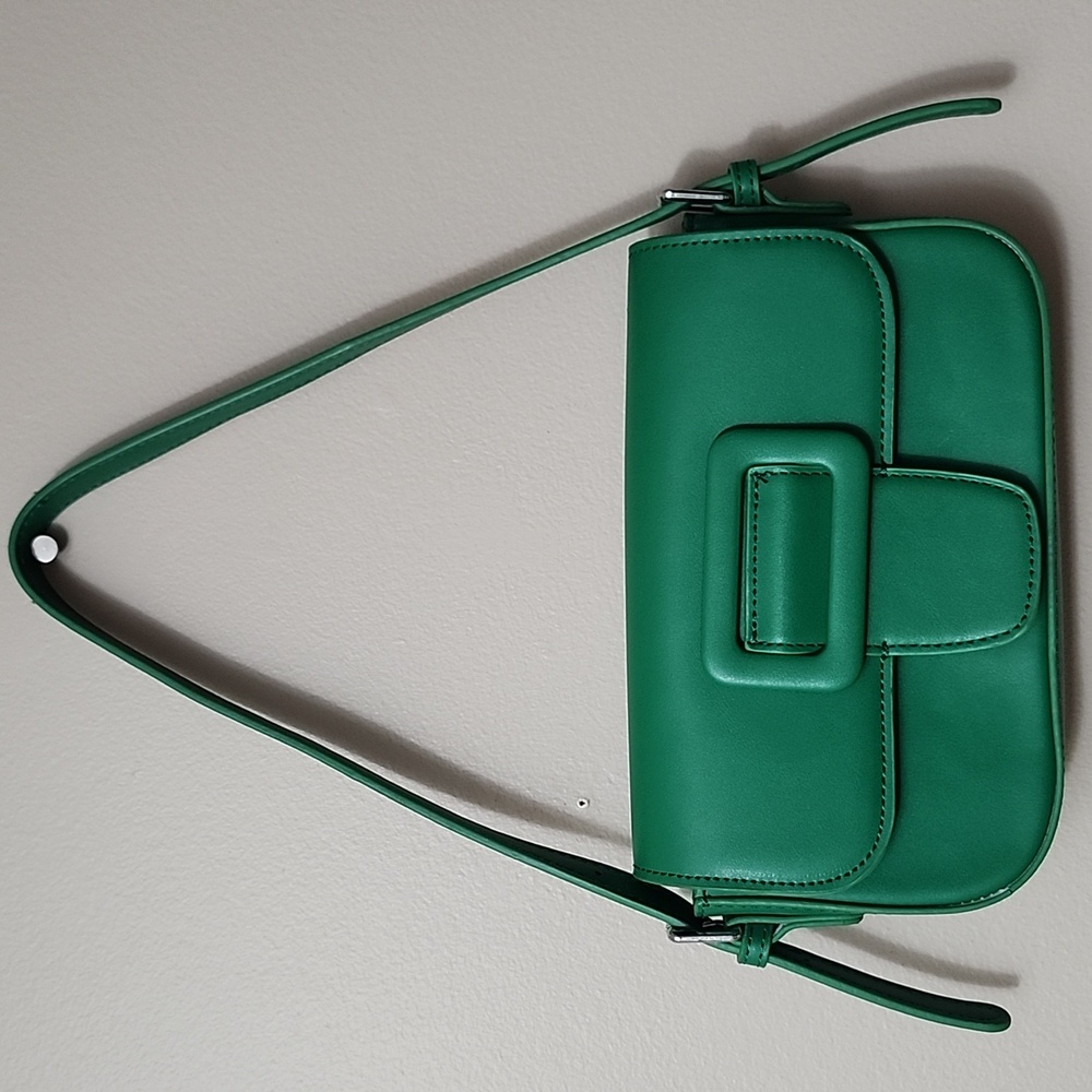 Gabi Shoulder Bag Kelly Green